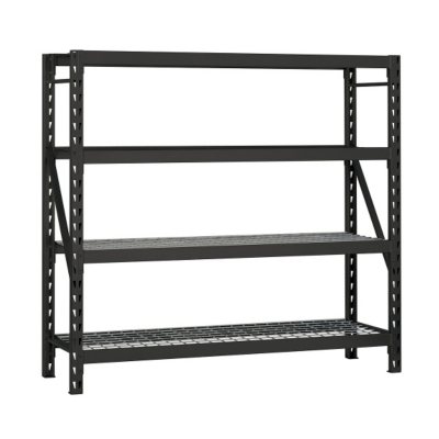 Edsal Heavy-Duty 4-Shelf Steel Shelving  