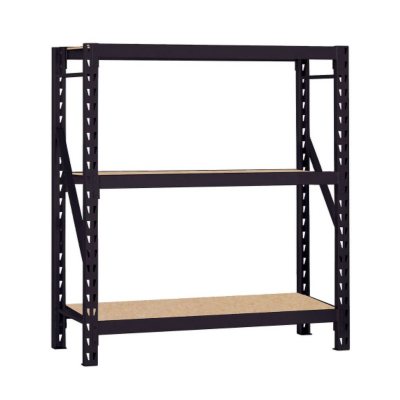 UPC 035441318025 product image for Edsal Heavy-Duty 3-Shelf Steel Welded Rack | upcitemdb.com