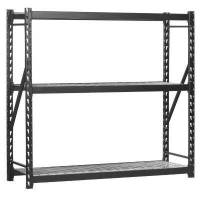 Edsal Heavy-Duty Welded Storage Rack   7224PRBWWD3