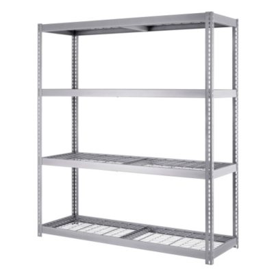 UPC 035441741229 product image for 4-Shelf 72 in. W x 84 in. H x 24 in. D Steel Shelving | upcitemdb.com