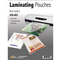 Royal Sovereign Laminating Pouches - 200 ct.