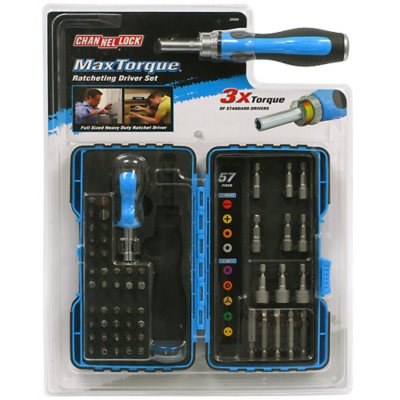 Channellock MaxTorque Ratcheting Driver Set