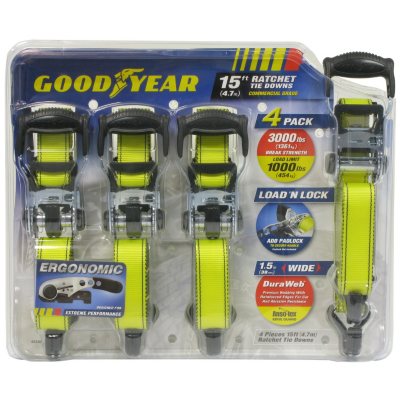 Viewing a thread what car tie down straps do i need?