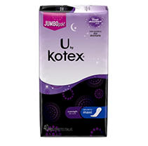UPC 036000014600 product image for U by Kotex Security Maxi Pad, Overnight Unscented (40 ct.) | upcitemdb.com
