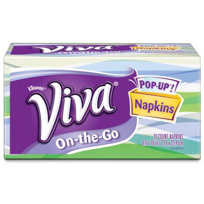 Viva On-the-Go Napkins - 70 ct.