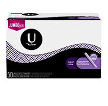 UPC 036000157345 product image for U by Kotex Security Tampons, Super Plus, Unscented (50 ct.) | upcitemdb.com