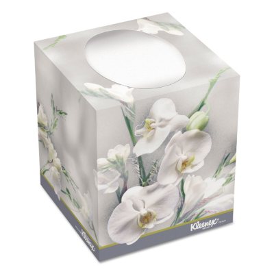 UPC 036000212693 product image for Kimberly- Clark Professional* - KLEENEX BOUTIQUE Two-Ply White Facial Tissue, 95 | upcitemdb.com