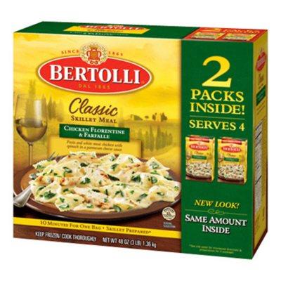 Bertolli® Chicken Florentine & Farfalle - 24 oz. - 2 ct.