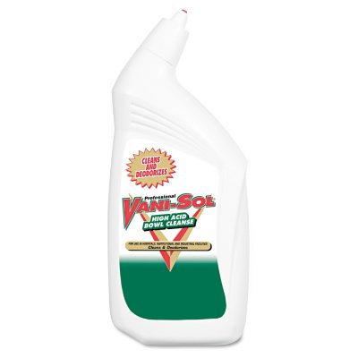 Professional Vani-sol - High Acid Bowl Cleanser, 32oz -  12/Carton