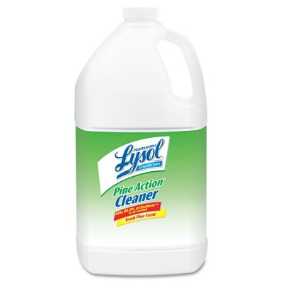 Lysol Pine Action Cleaner - 1 gal.