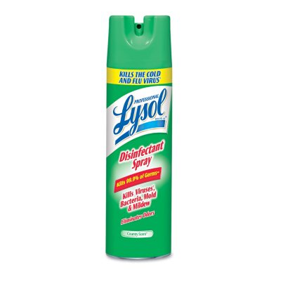 UPC 036241742607 product image for D - Lysol® Disinfectant Spray - - 19 oz. - 1 pk - Country | upcitemdb.com