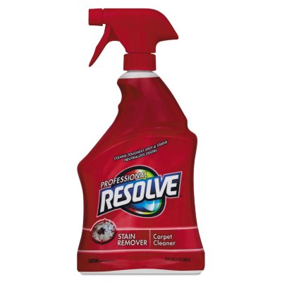Professional Resolve- Carpet Cleaner, 32oz Spray Bottles -  12/Carton