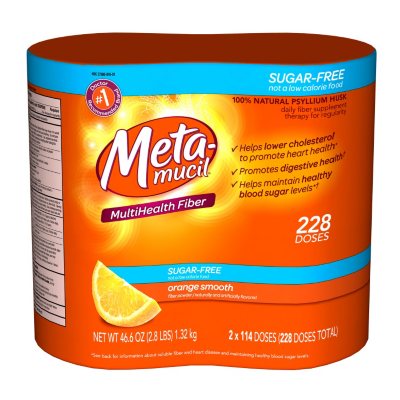 UPC 037000161578 product image for Metamucil Sugar Free - 228 doses | upcitemdb.com