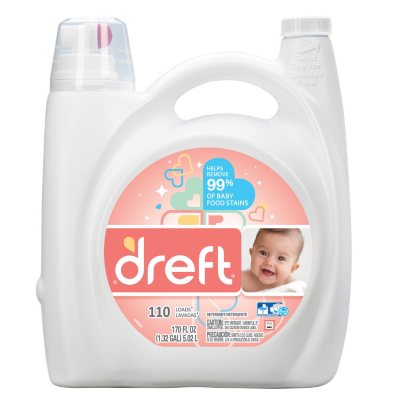 UPC 037000474982 product image for Dreft HE Liquid Laundry Detergent - 170 oz. - 110 loads | upcitemdb.com