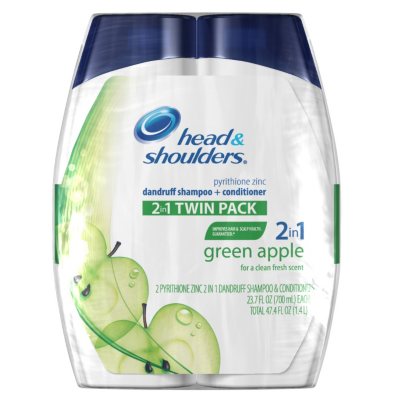 Head & Shoulders 2-in-1 Shampoo & Conditioner - 2/23.7 oz.