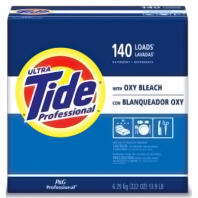 Tide Professional Laundry Detergent Powder with Bleach 222 oz. 140
