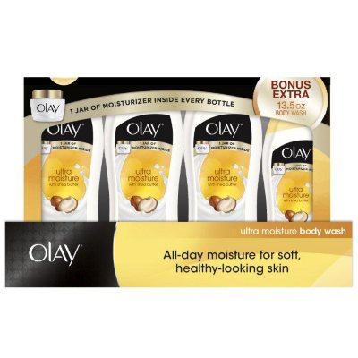 Olay Ultra Moisture Bodywash - 23.6 oz. - 3 pk. w/Bonus 13.5 oz.