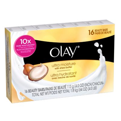 UPC 037000855859 product image for Olay Ultra Moisture Bar Soap, 4.0 oz. - 16 pk. | upcitemdb.com