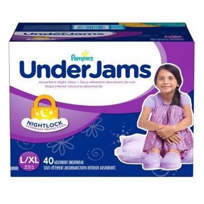 UPC 037000906360 product image for PAMPERS UNDERJAMS G8 GIRLS SIZE 8 40 CT | upcitemdb.com