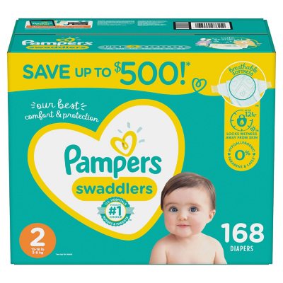 pampers newborn 162