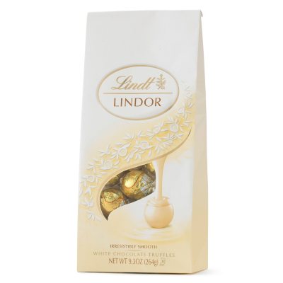 UPC 037466054896 product image for Lindor Truffles White Chocolate (9.3 oz.) | upcitemdb.com