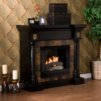 UPC 037732087528 product image for Mirage II Gel Fuel Fireplace - Black | upcitemdb.com