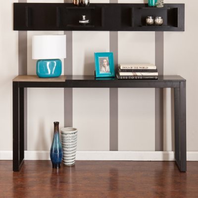 Holly & Martin Lydock Console Table and Hangz 2pc Anyway Shelf