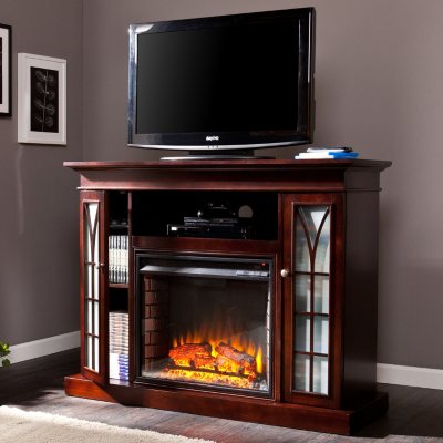 Sale Esquire Media Console Fireplace Espresso Sc3110 7 Best