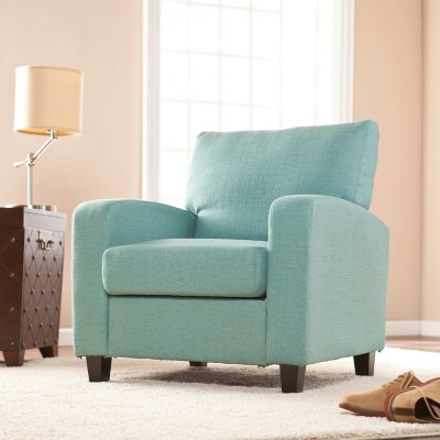 Edgewater Arm Chair-Turquoise