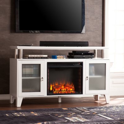 Matrix Electric Fireplace Media Console