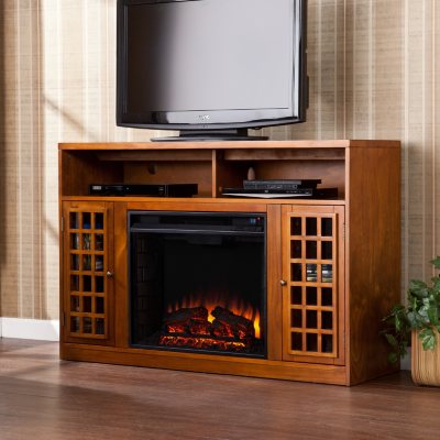 Sale Camden Electric Fireplace Media Console Sc2039 Top Living