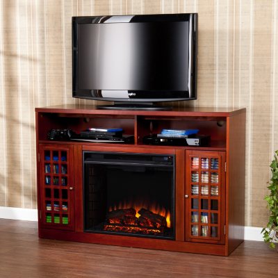 Camden Electric Fireplace Media Console