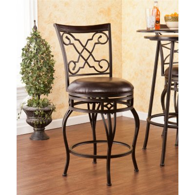 Donne Swivel Counter Stool