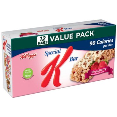 UPC 038000012587 product image for Kellogg's Special K Bar Strawberry - 12 ct. | upcitemdb.com