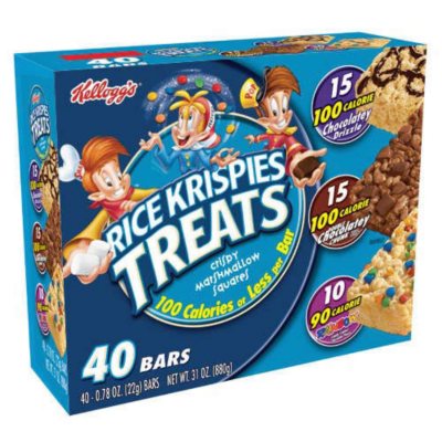 Rice Krispies Treats® Variety Pak® - 40 ct.