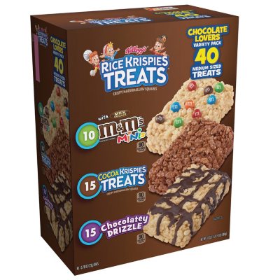 Kellogg's Rice Krispies Treats, Variety (40 ct.)