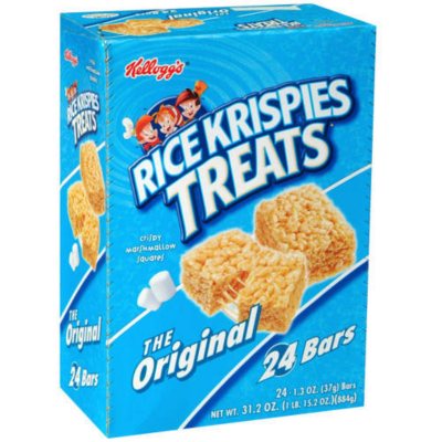 Kellogg's Rice Krispies Treats - 1.3 oz. bars - 24 ct.
