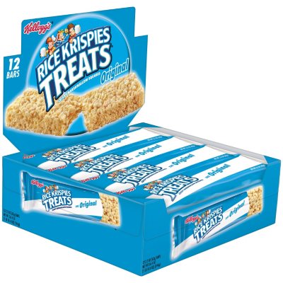 Kellogg's Rice Krispies Treats Original Big Bars - 12 ct. - 26.4 oz.