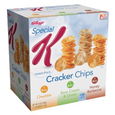 Special K Cracker Chips Variety Pack - 12 oz.