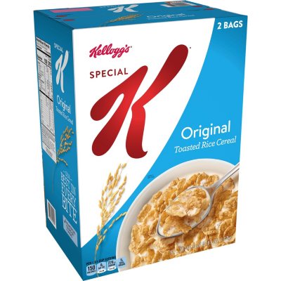 UPC 038000992001 product image for Special K Original Breakfast Cereal (38 oz.) | upcitemdb.com