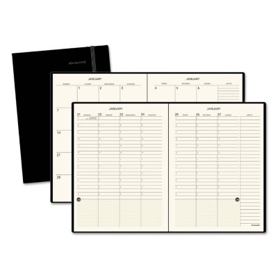 UPC 038576255869 product image for AT-A-GLANCE PLAN. WRITE. REMEMBER Perfect Bound Weekly/Monthly Planner, 7 3/8 x  | upcitemdb.com