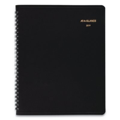 At-A-Glance Prof. 24 Hour Daily Appointment Book