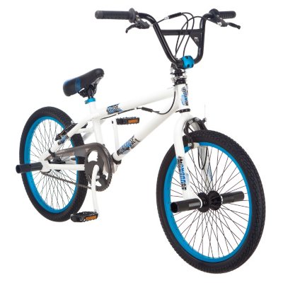 Boy's Mongoose Crush Freestyle Bike