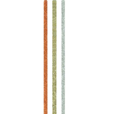 Glitter Stems Assorted Packs - Metallic Colors  (24 ct. )