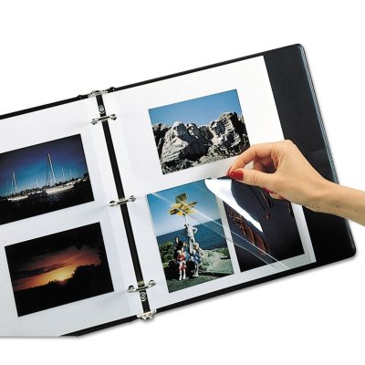 C-Line Redi-Mount Photo Mounting Sheets, 11 x 9 - 50/Box