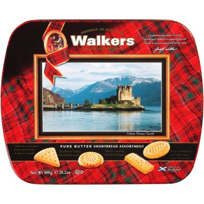 Walkers Shortbread Dunrobin Castle Tin