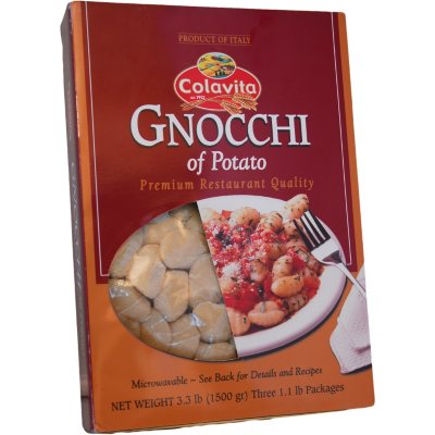 Colavita Potato Gnocchi - 1.1 lb. bags - 3 ct.