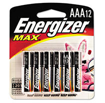 UPC 039800006066 product image for Energizer Max Alkaline AAA Batteries | upcitemdb.com
