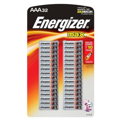 Energizer MAX AAA Batteries - 32 ct.