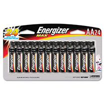 UPC 039800475572 product image for Energizer AA Alkaline Batteries - 24 pk. | upcitemdb.com